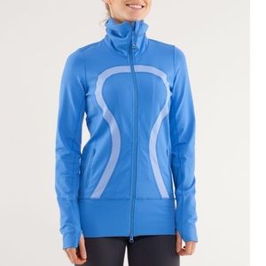 Lululemon blue Stride jacket